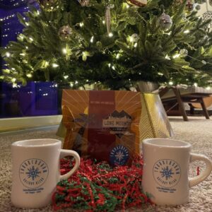 Thundersnow Mugs + Coffee