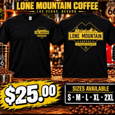 Lone Mountain Coffee T-Shirt