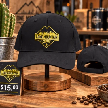Lone Mountain Coffee Hat