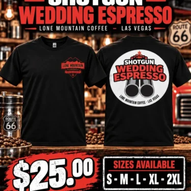 Shotgun Wedding Espresso T-Shirt