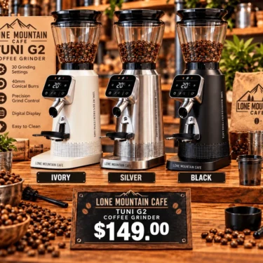Tuni G2 Coffee Grinder
